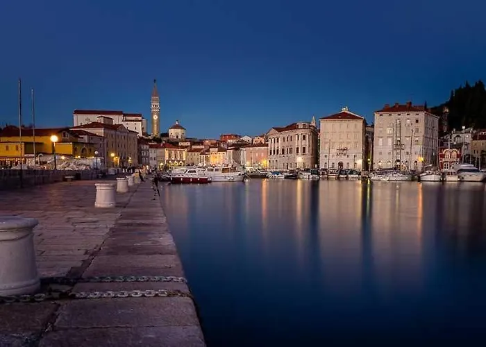 Blue Lägenhet Piran